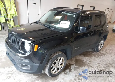 2016 Jeep Renegade Latitude from USA, damaged, VIN ZACCJBBT0GPC57936